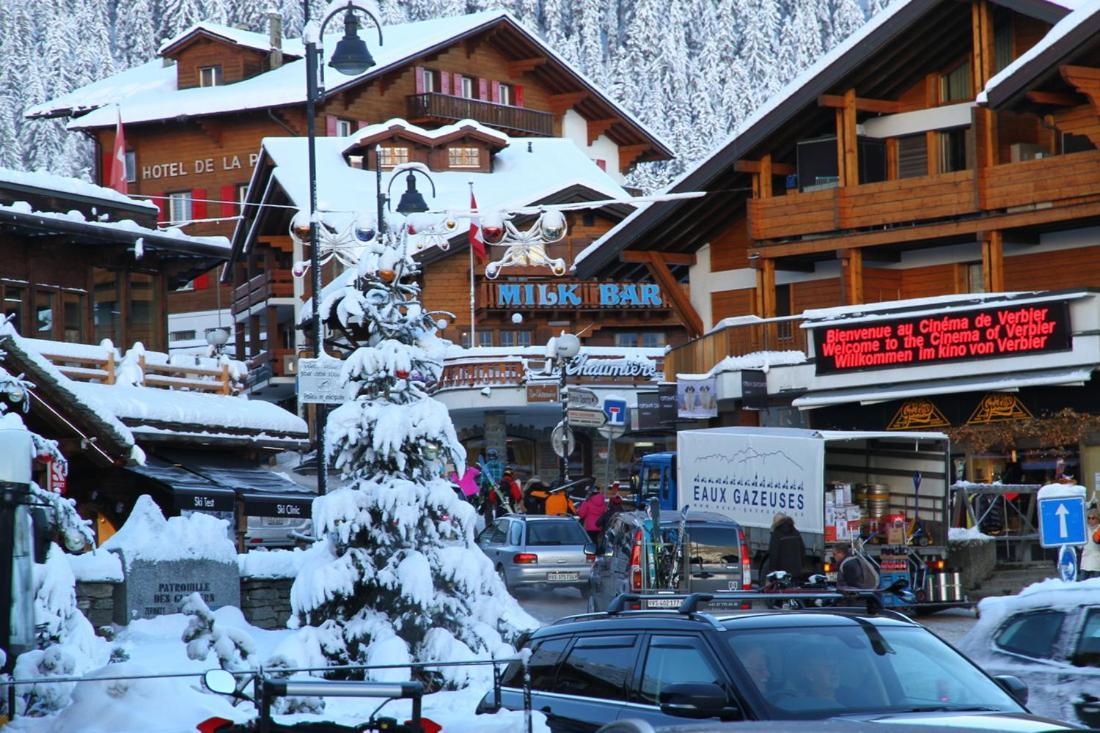 Ski-In, Chalet-Style Appt Central Verbier - 1 Min Walk To Lift Экстерьер фото